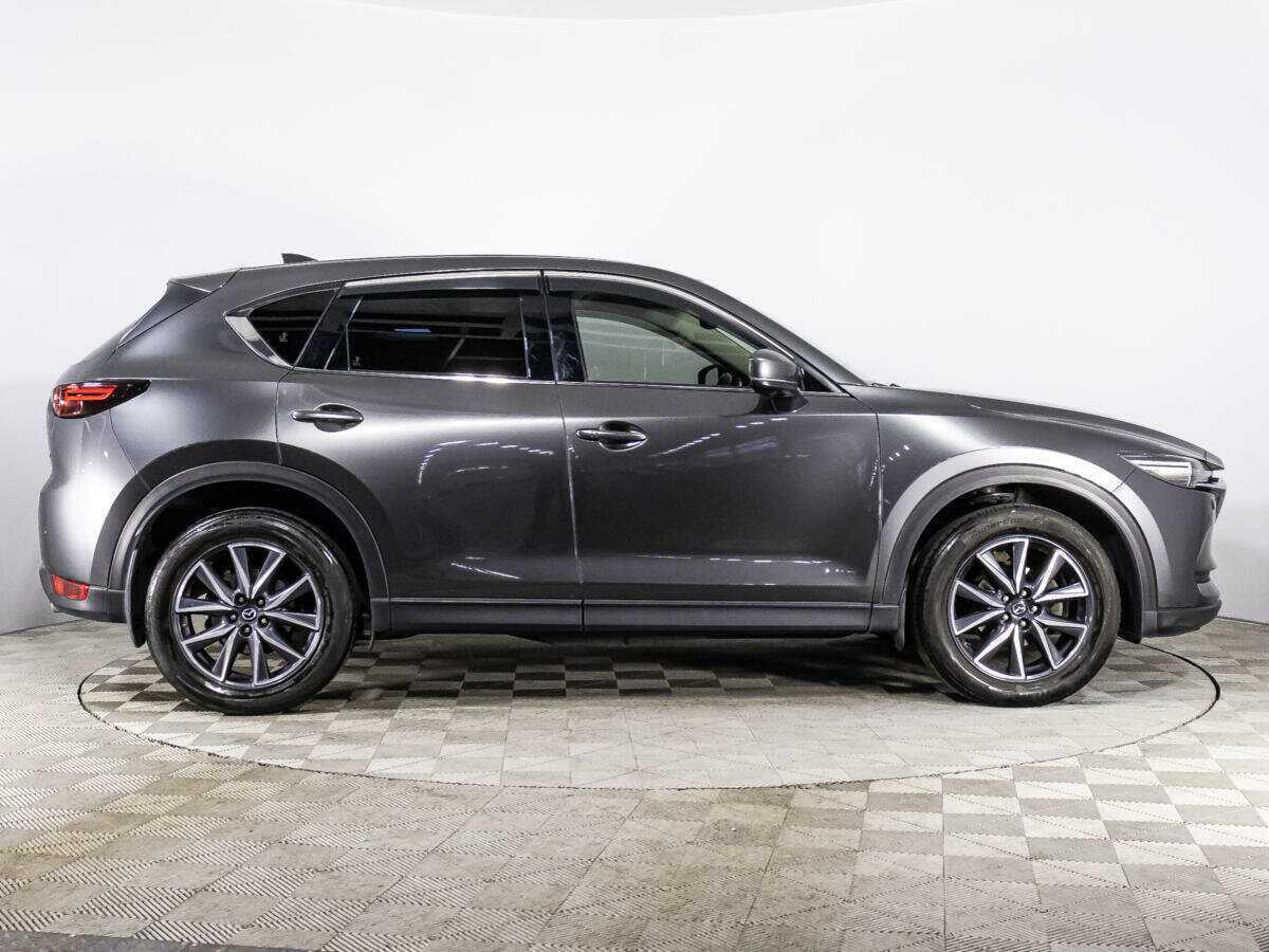 Mazda CX-5 с пробегом — 2018 год. Фото: #3