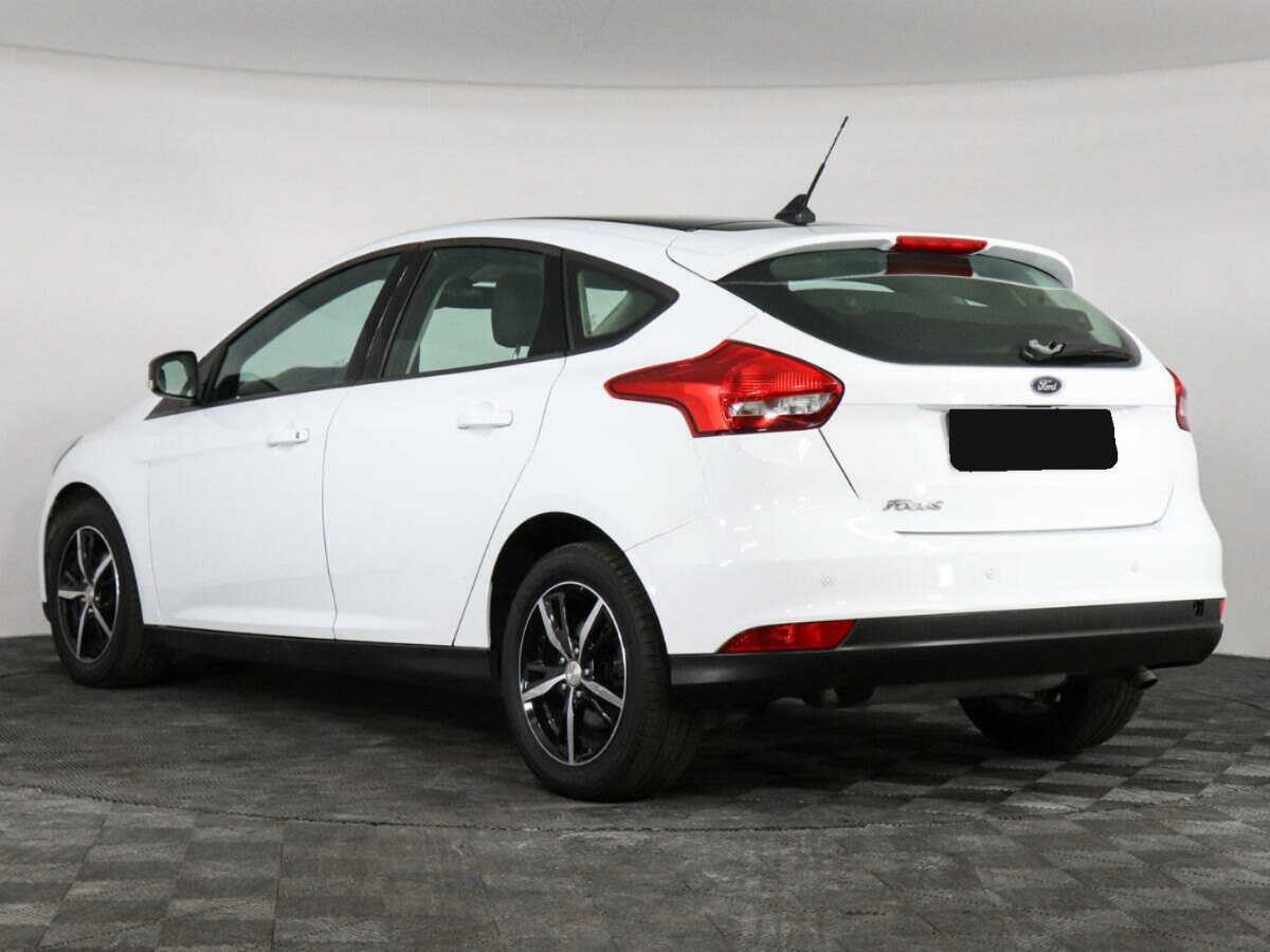 Ford Focus с пробегом — 2017 год. Фото: #6