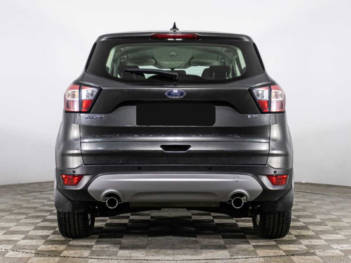 Ford Kuga с пробегом — 2017 год. Фото: #5