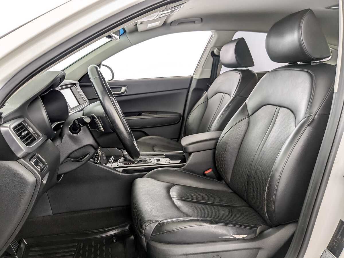 Kia Optima с пробегом — 2016 год. Фото: #15