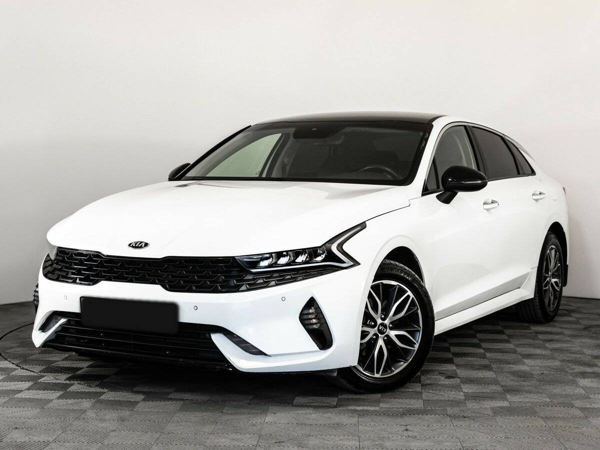Kia K5 с пробегом — 2021 год. Фото: #0