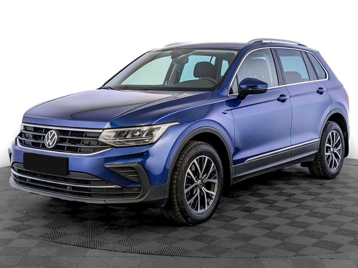 Volkswagen Tiguan с пробегом — 2020 год. Фото: #0