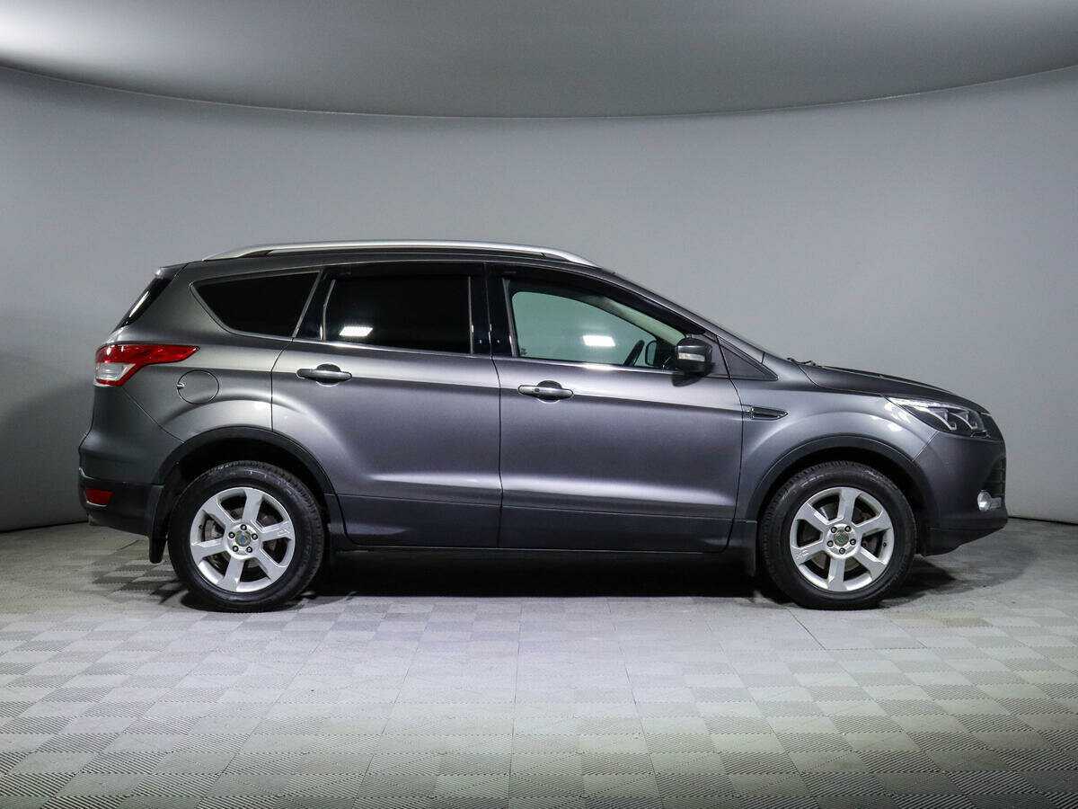 Ford Kuga с пробегом — 2013 год. Фото: #3