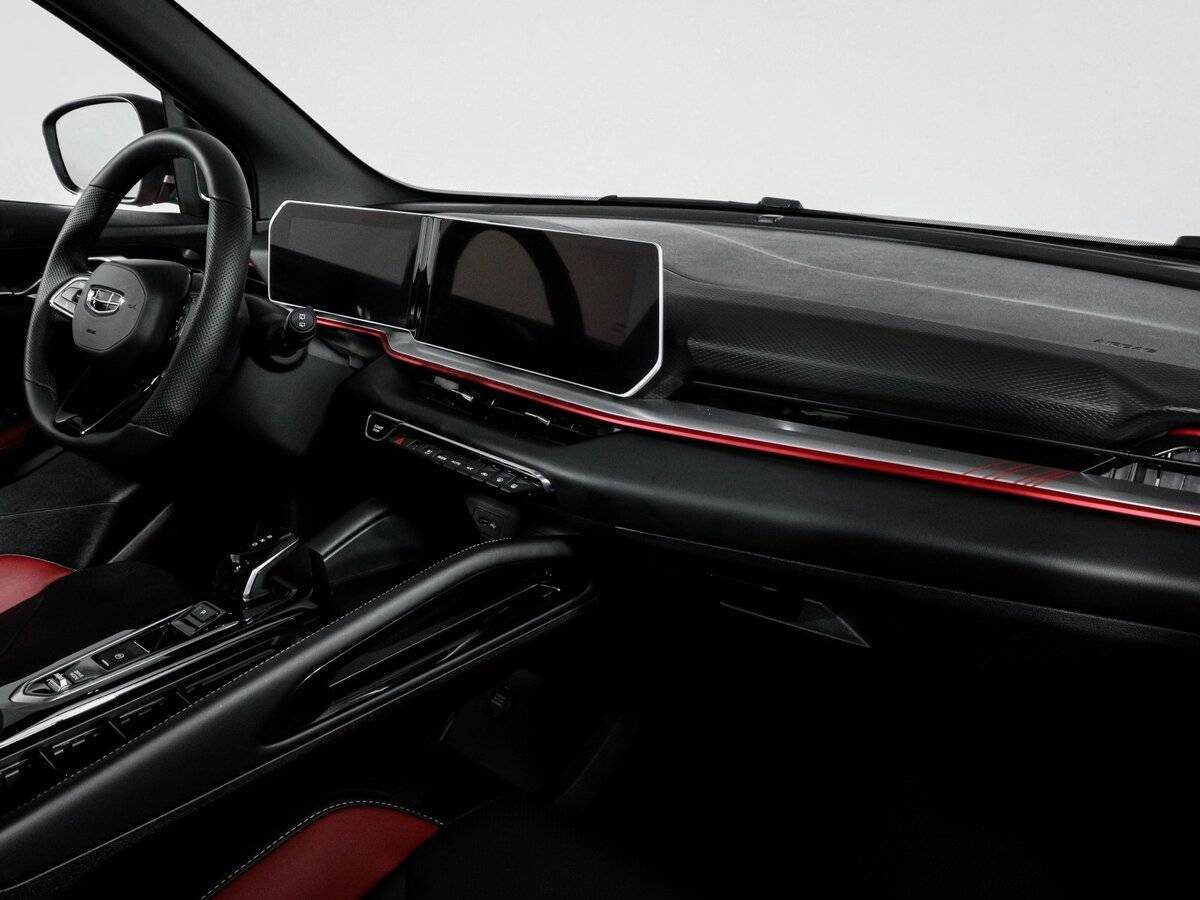 Geely Coolray с пробегом — 2024 год. Фото: #8