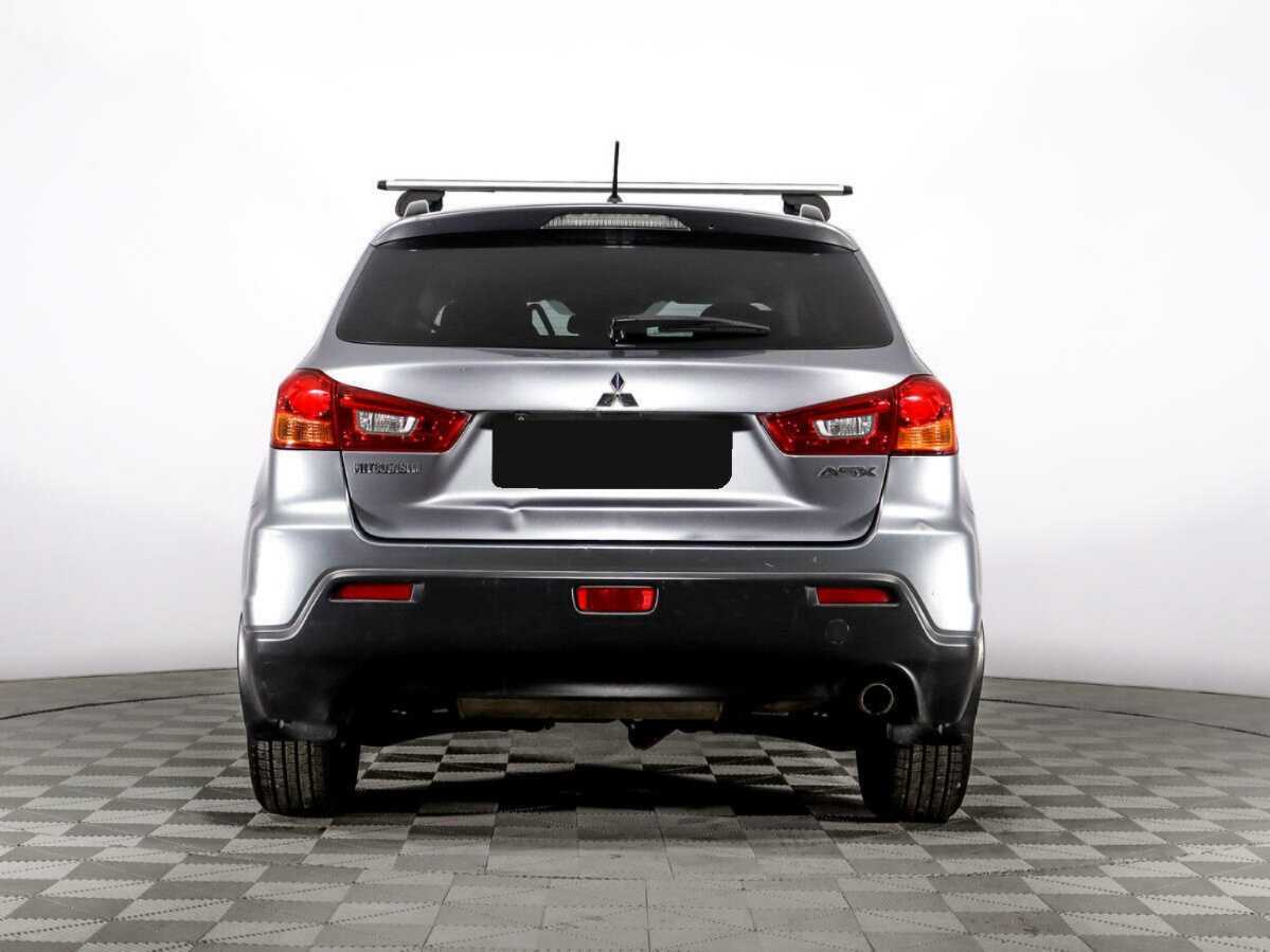 Mitsubishi ASX с пробегом — 2012 год. Фото: #5