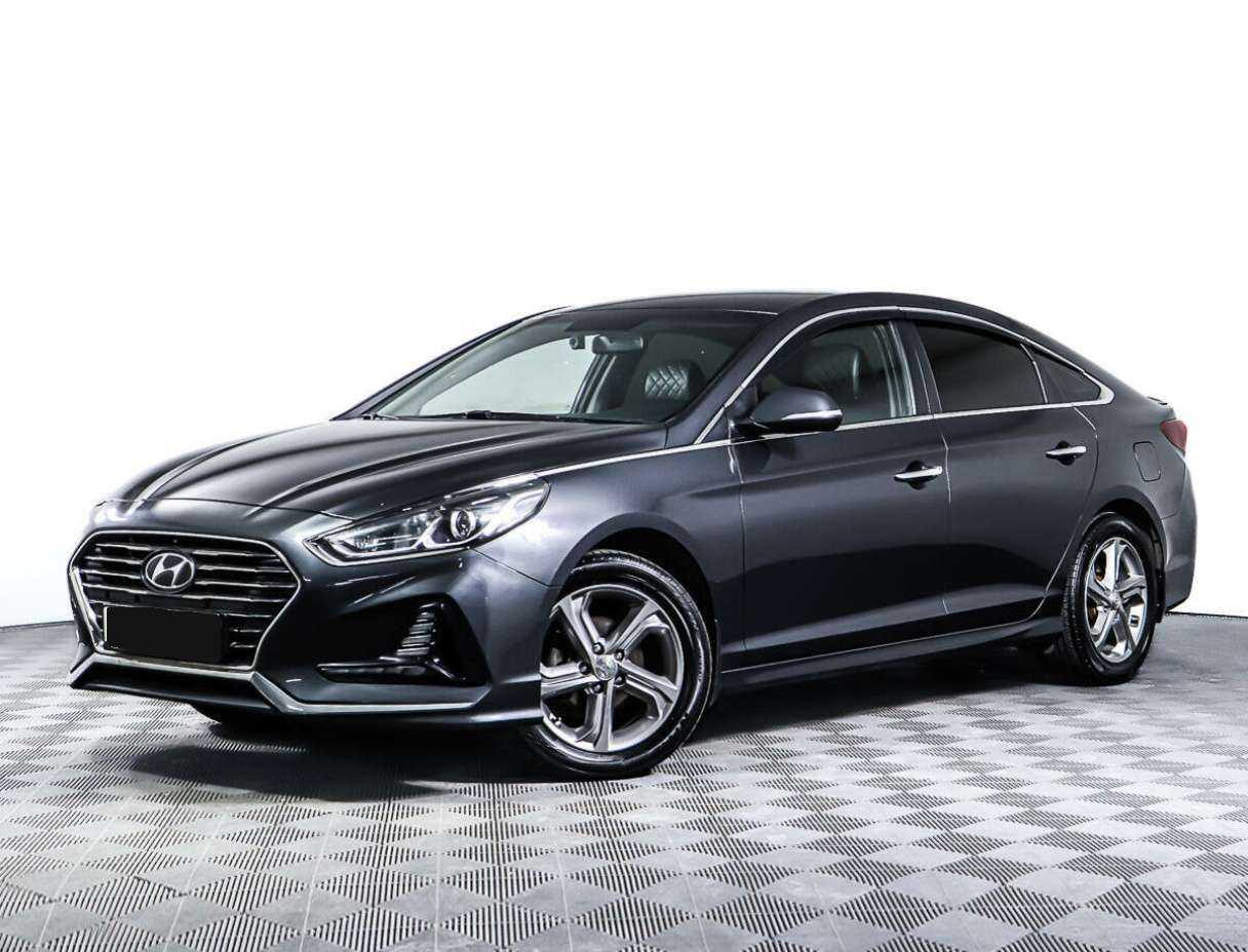 Hyundai Sonata с пробегом — 2018 год. Посмотреть фото