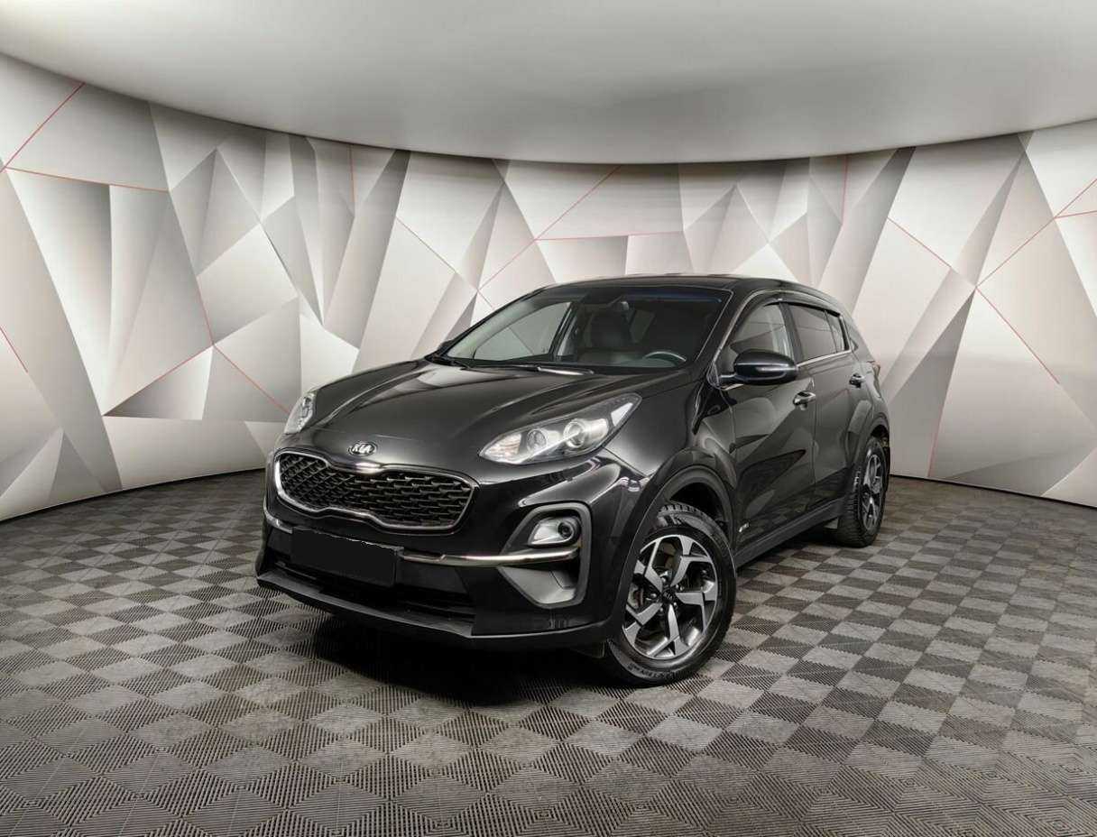 Kia Sportage с пробегом — 2021 год. Фото: #0