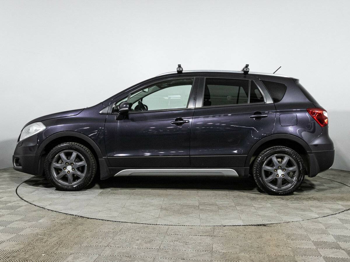 Suzuki SX4 с пробегом — 2014 год. Фото: #7