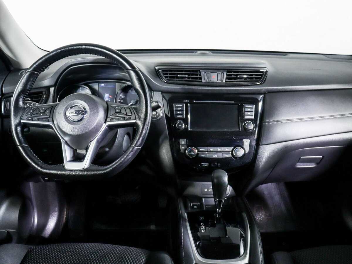 Nissan X-Trail с пробегом — 2021 год. Фото: #11