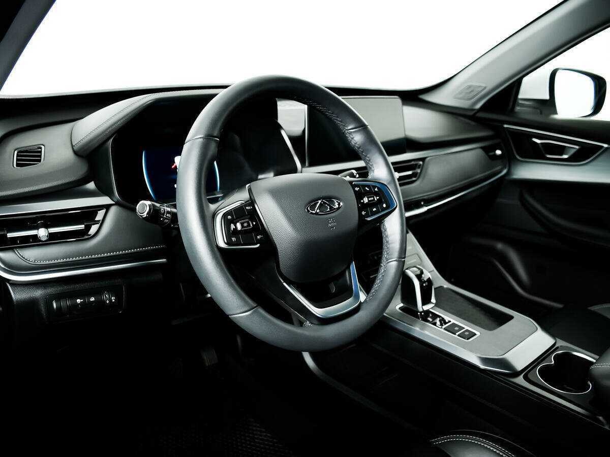 Chery Tiggo 4 Pro с пробегом — 2022 год. Фото: #11