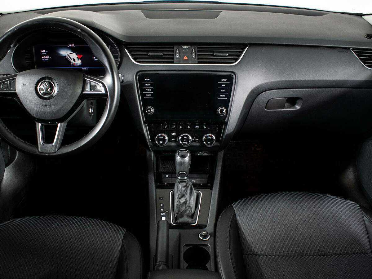 Skoda Octavia с пробегом — 2020 год. Фото: #10