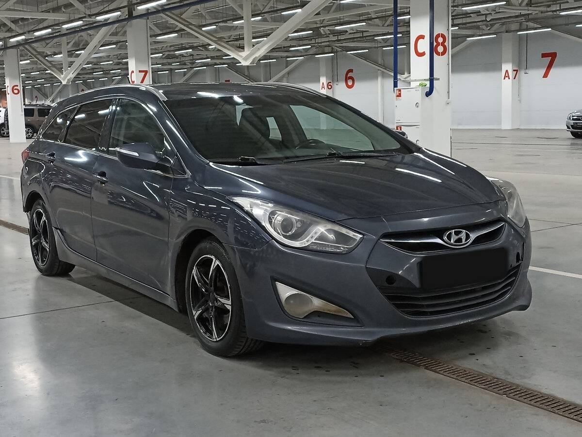 Hyundai i40 с пробегом — 2013 год. Фото: #2