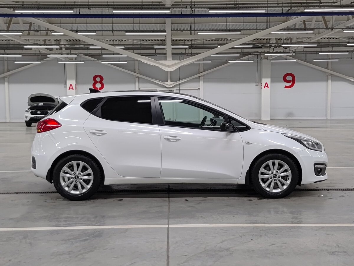 Kia Ceed с пробегом — 2018 год. Фото: #3