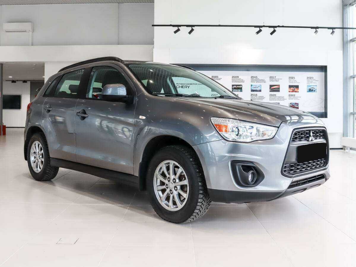 Mitsubishi ASX с пробегом — 2012 год. Фото: #2