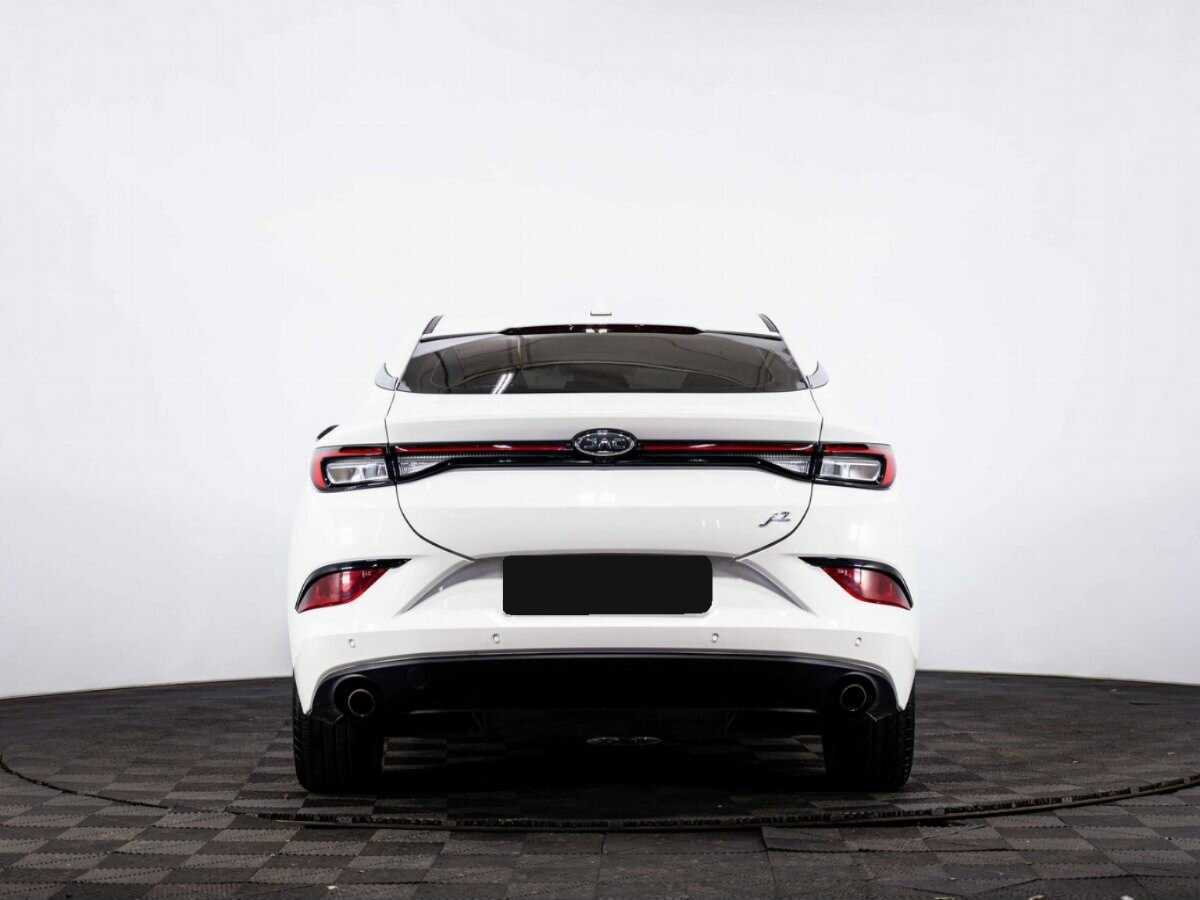 JAC J7 с пробегом — 2021 год. Фото: #4