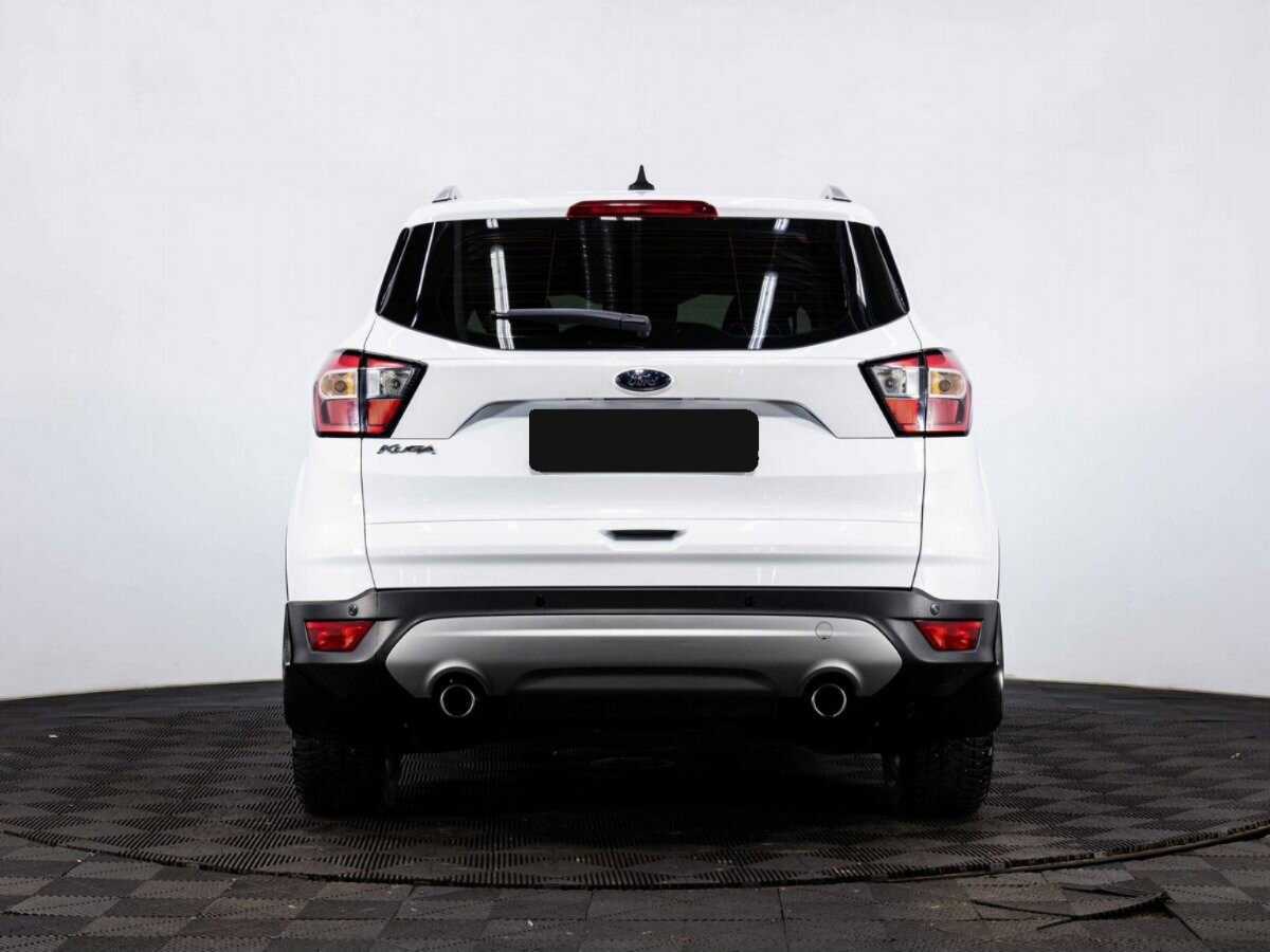Ford Kuga с пробегом — 2017 год. Фото: #4