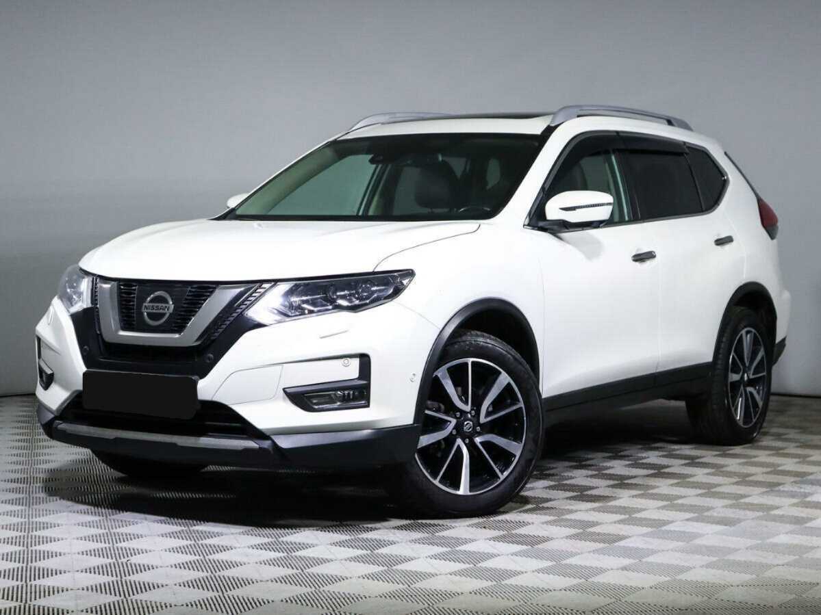 Nissan X-Trail с пробегом — 2022 год. Фото: #0