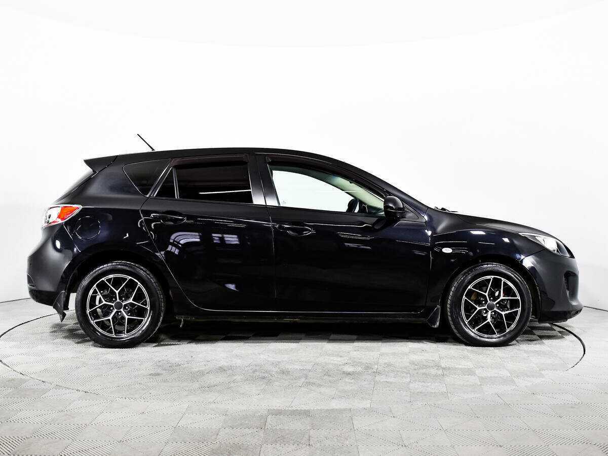 Mazda 3 с пробегом — 2012 год. Фото: #3