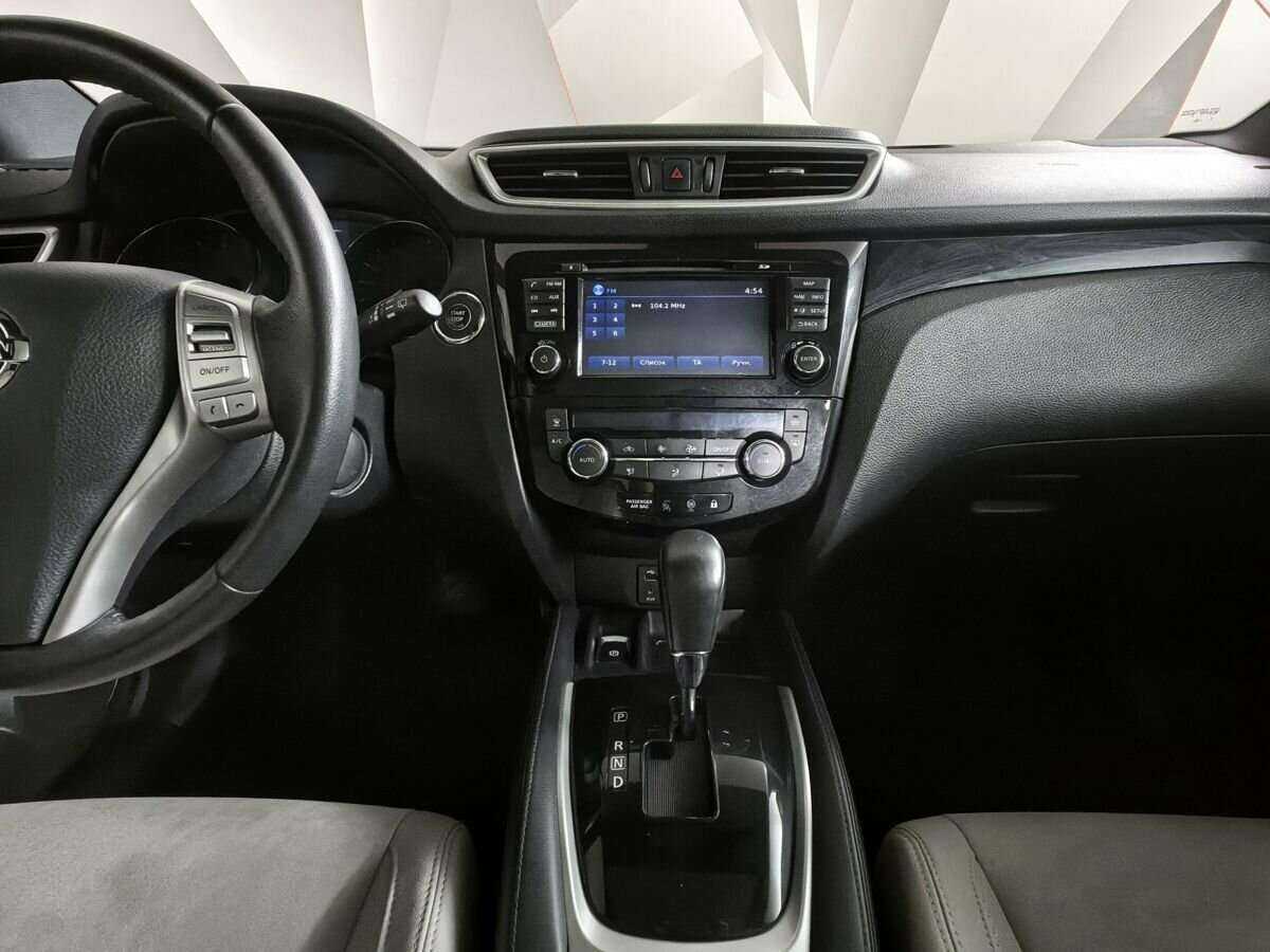 Nissan Qashqai с пробегом — 2014 год. Фото: #10