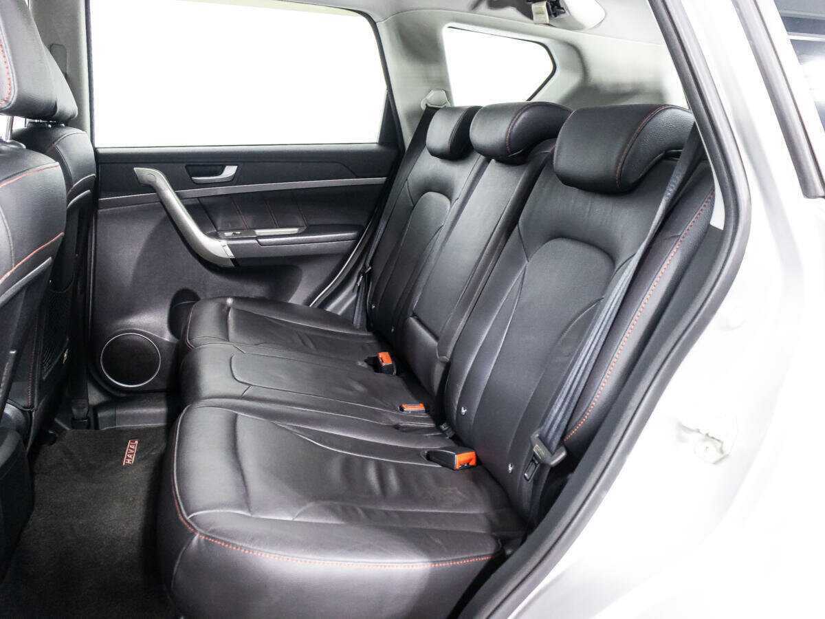 Haval H6 с пробегом — 2017 год. Фото: #9