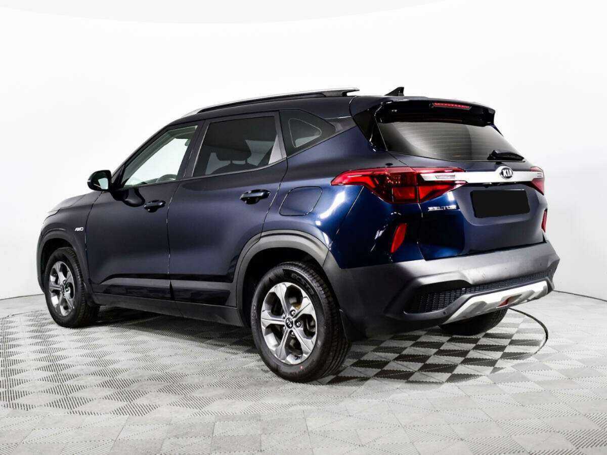 Kia Seltos с пробегом — 2020 год. Фото: #6