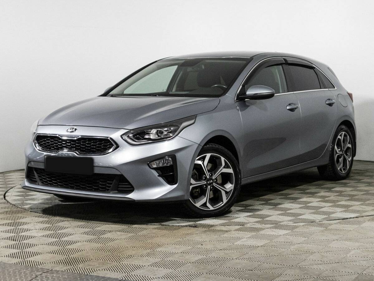 Kia Ceed с пробегом — 2021 год. Посмотреть фото