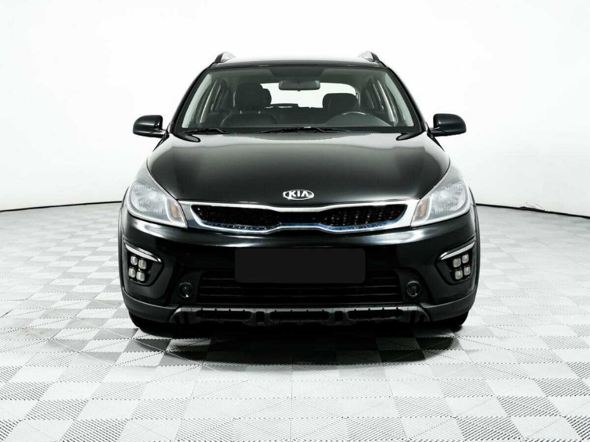 Kia Rio с пробегом — 2018 год. Фото: #1