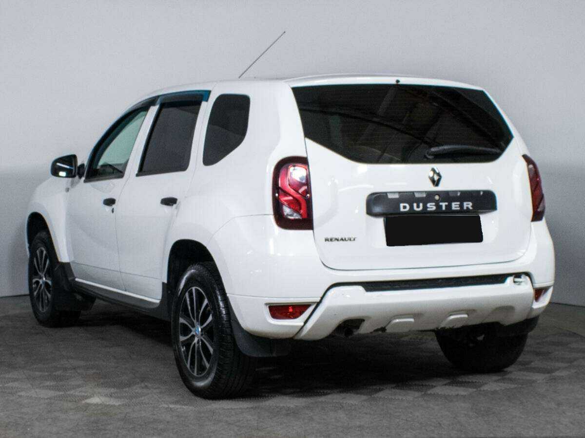 Renault Duster с пробегом — 2017 год. Фото: #6