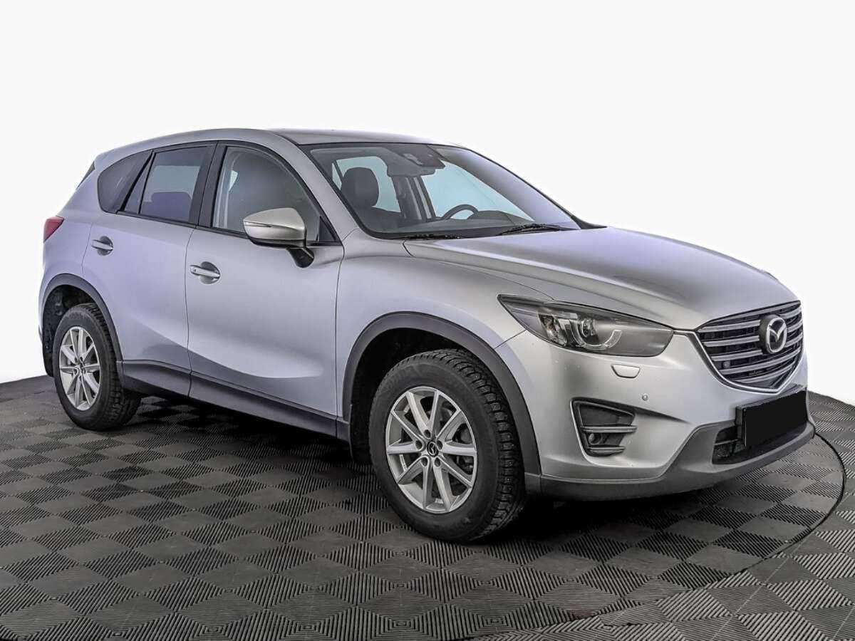 Mazda CX-5 с пробегом — 2016 год. Фото: #2