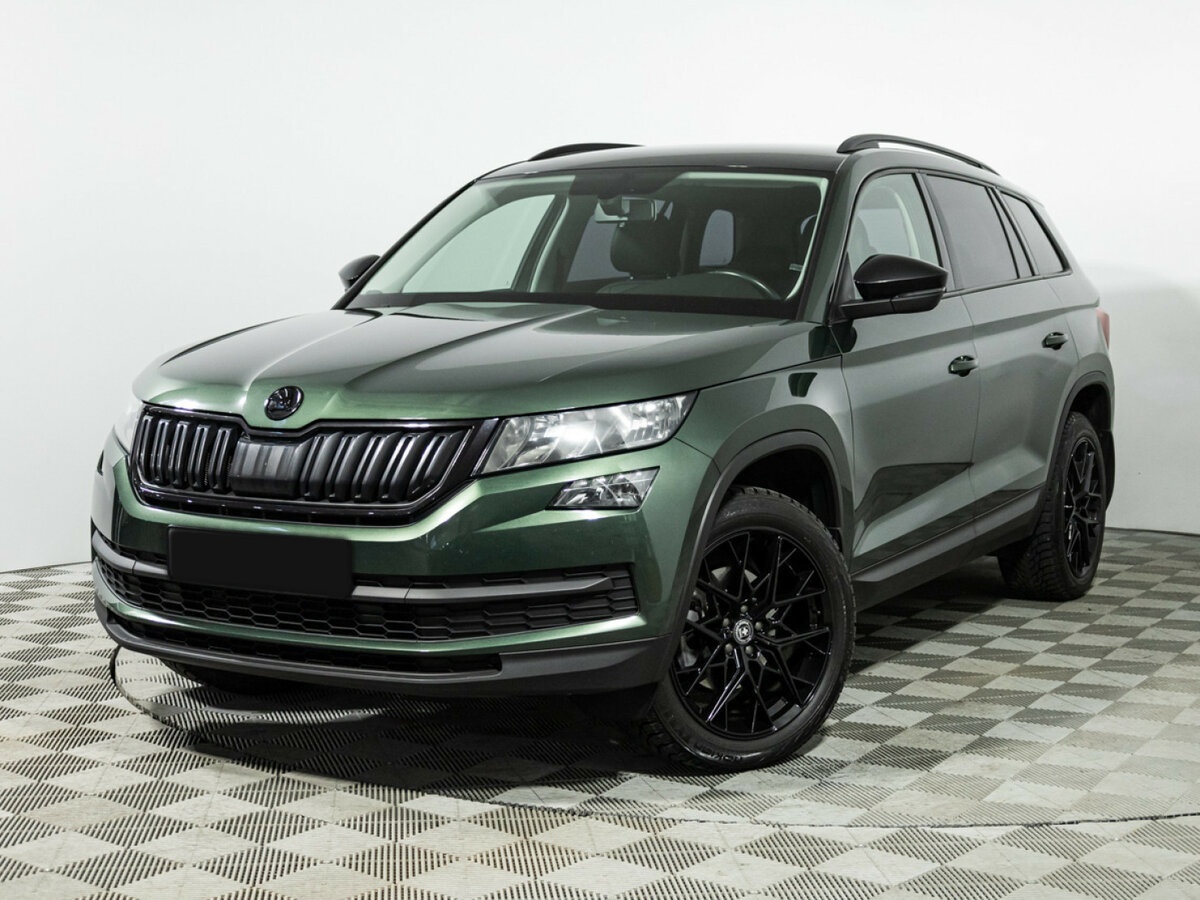 Skoda Kodiaq с пробегом — 2019 год. Посмотреть фото