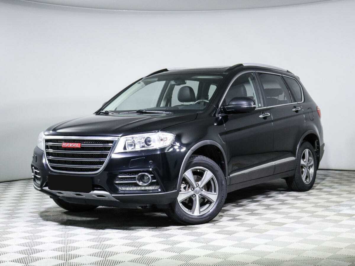 Haval H6 с пробегом — 2019 год. Фото: #0