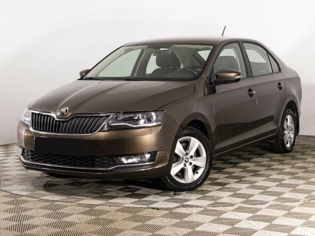 Skoda Rapid с пробегом — 2018 год. Фото: #0