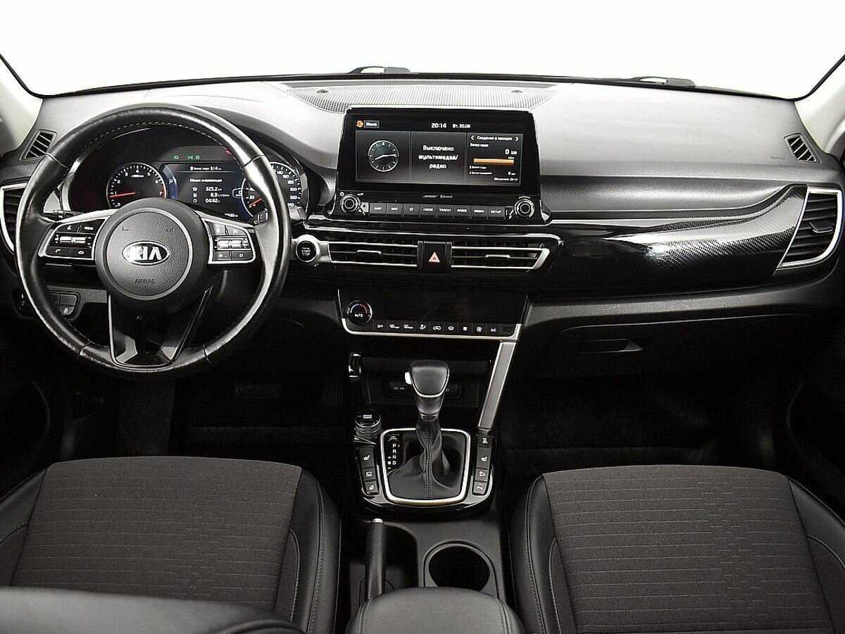 Kia Seltos с пробегом — 2020 год. Фото: #9