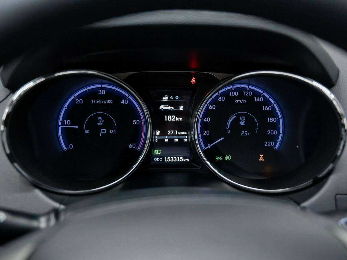 Hyundai ix35 с пробегом — 2014 год. Фото: #25