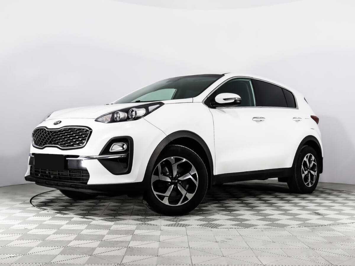 Kia Sportage с пробегом — 2020 год. Фото: #0