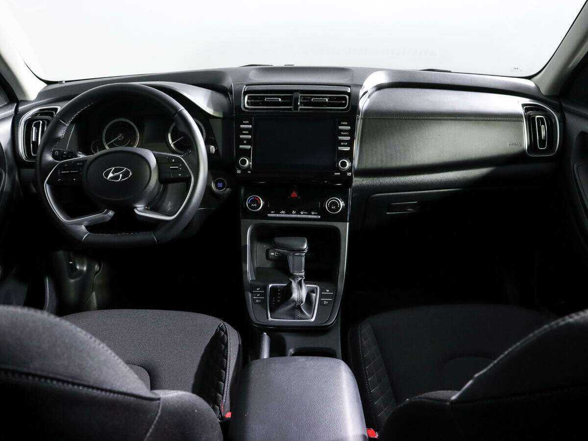 Hyundai Creta с пробегом — 2022 год. Фото: #11