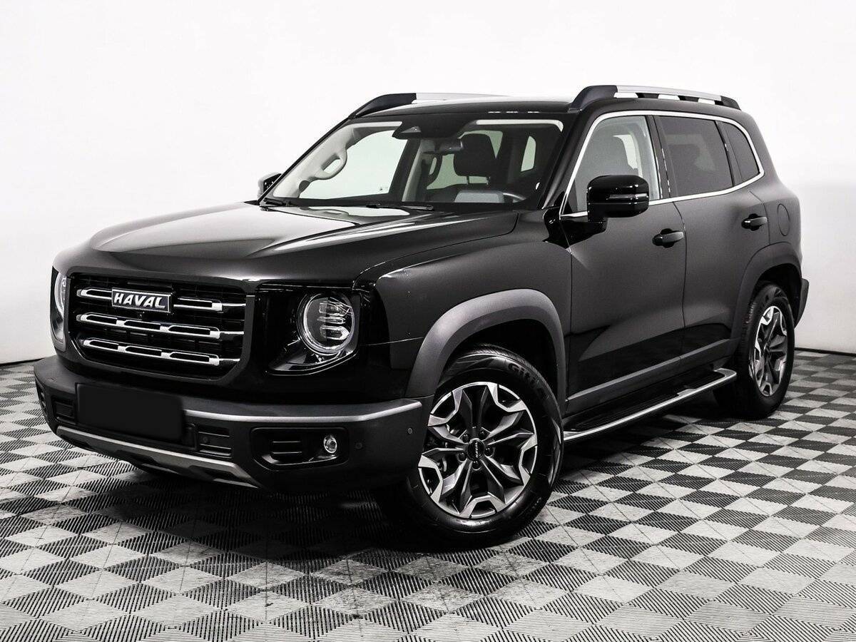 Haval Dargo с пробегом — 2023 год. Посмотреть фото