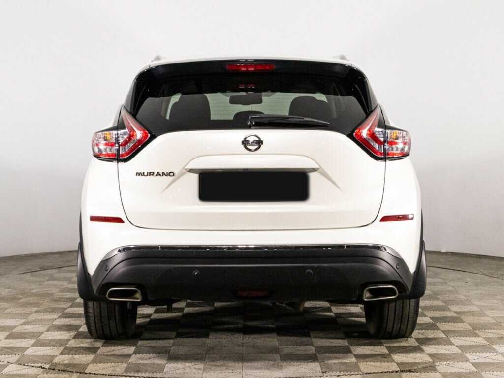 Nissan Murano с пробегом — 2018 год. Фото: #5
