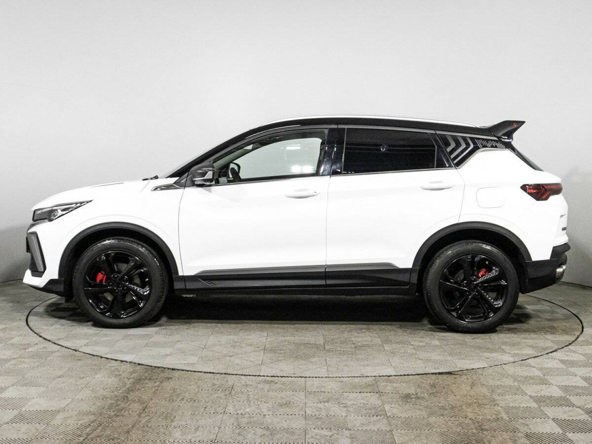 Geely Coolray с пробегом — 2023 год. Фото: #7