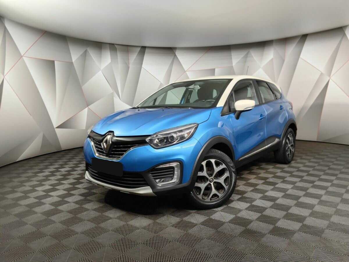 Renault Kaptur с пробегом — 2016 год. Посмотреть фото