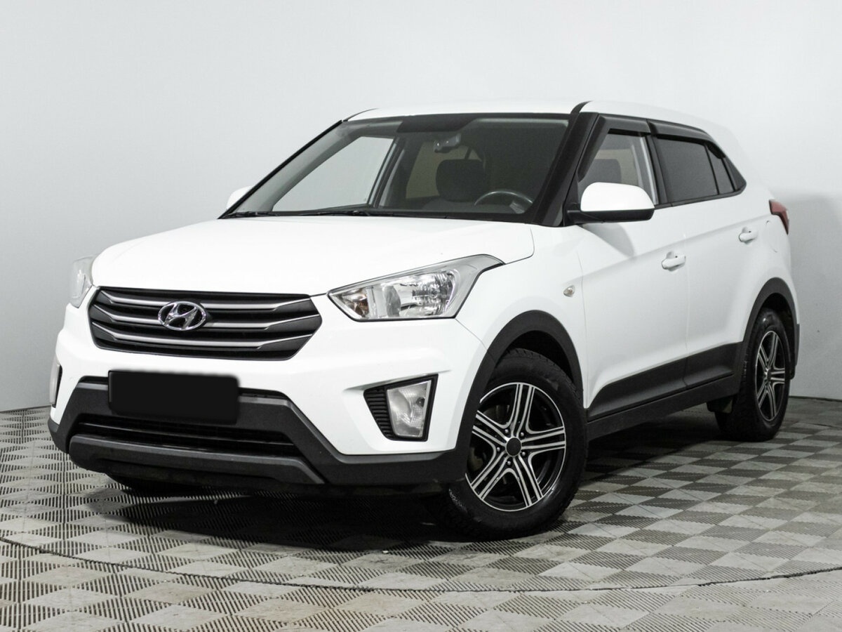 Hyundai Creta с пробегом — 2016 год. Посмотреть фото