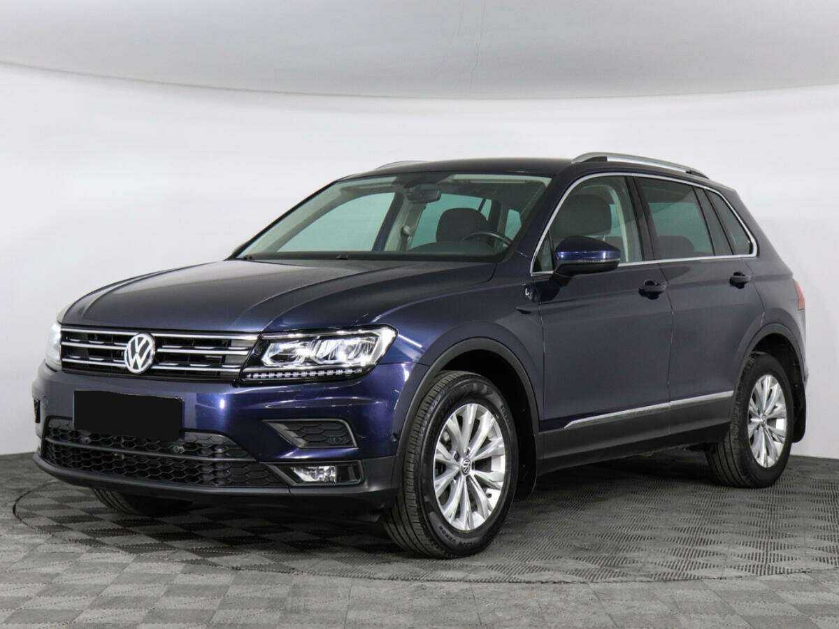 Volkswagen Tiguan с пробегом — 2017 год. Посмотреть фото
