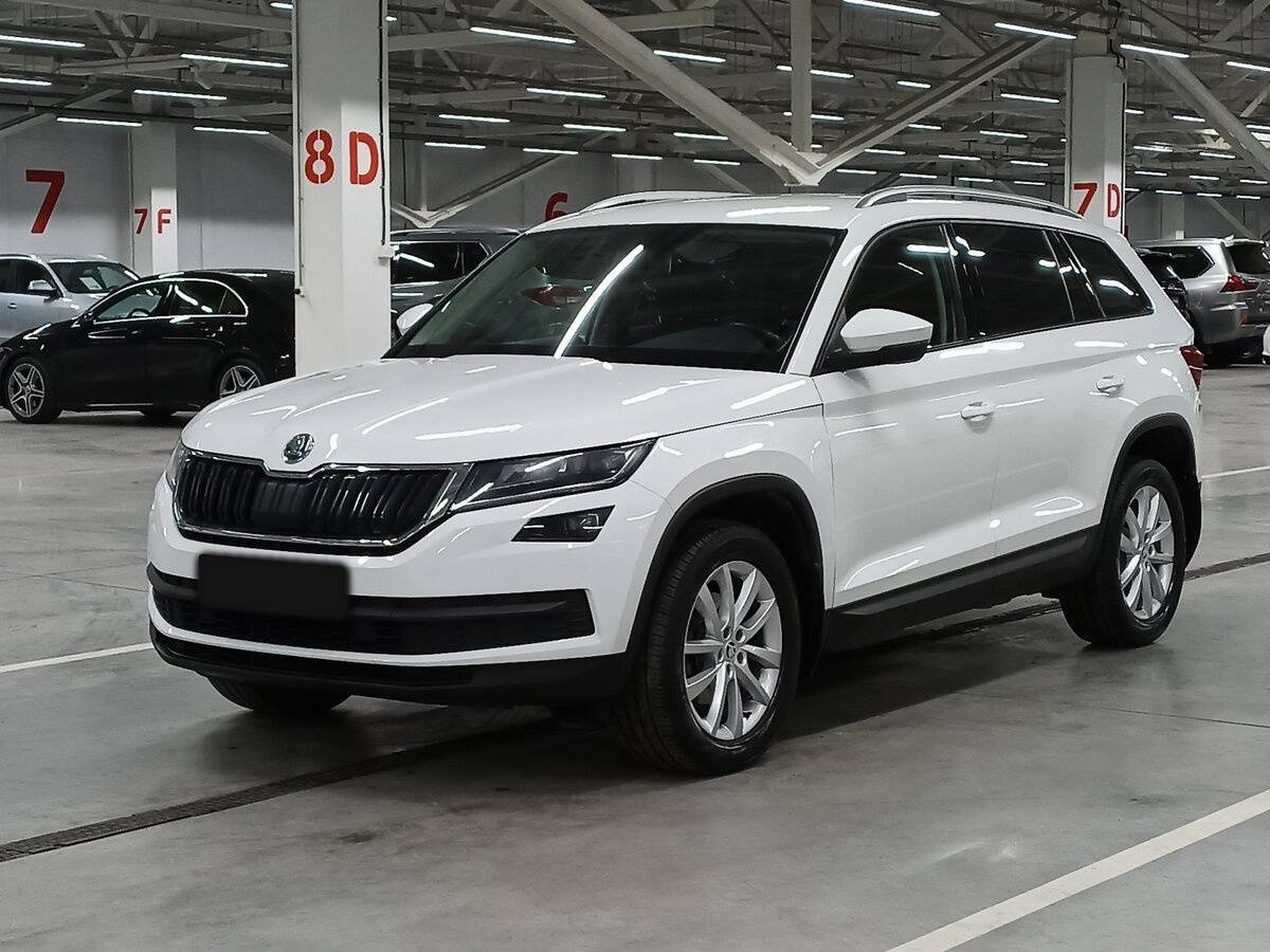 Skoda Kodiaq с пробегом — 2020 год. Фото: #0
