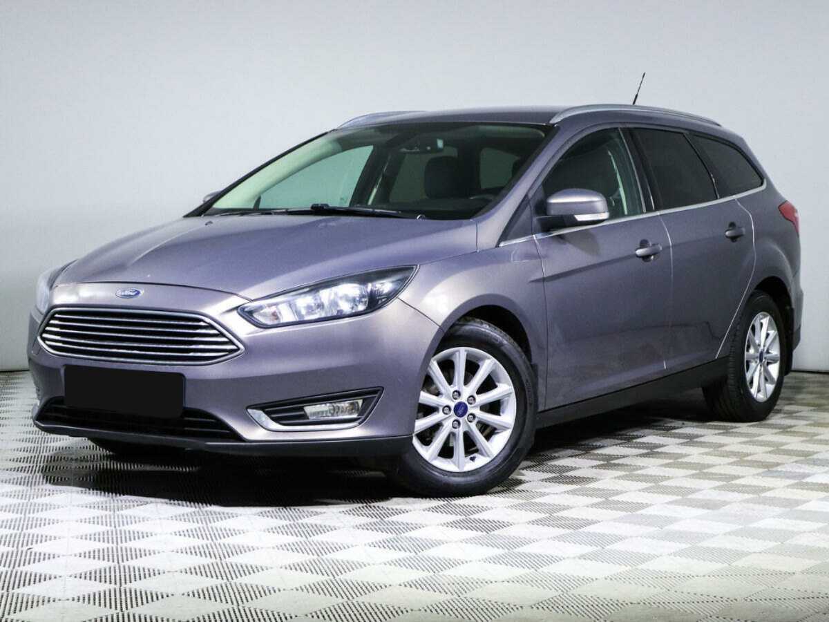 Ford Focus с пробегом — 2017 год. Посмотреть фото