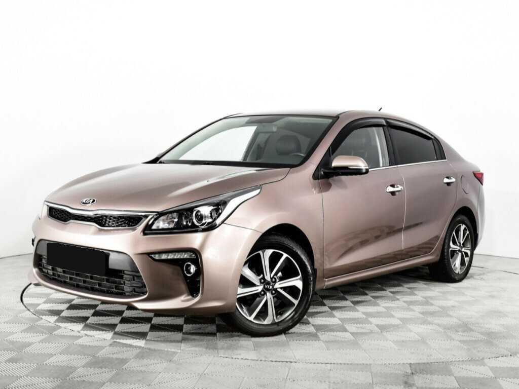 Kia Rio с пробегом — 2019 год. Фото: #0