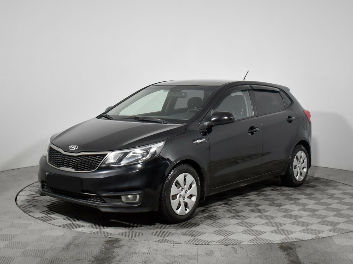Kia Rio с пробегом — 2016 год. Посмотреть фото