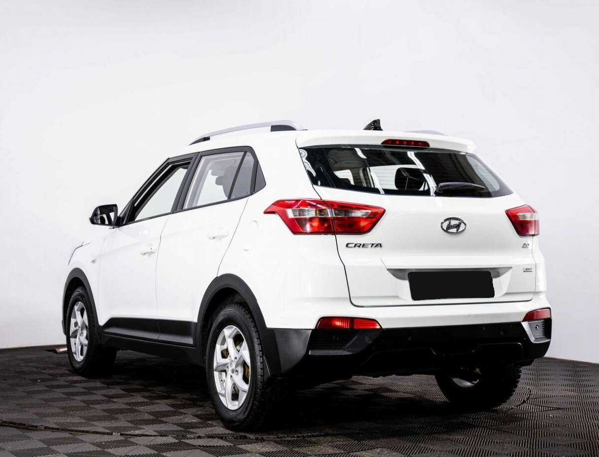 Hyundai Creta с пробегом — 2016 год. Фото: #3
