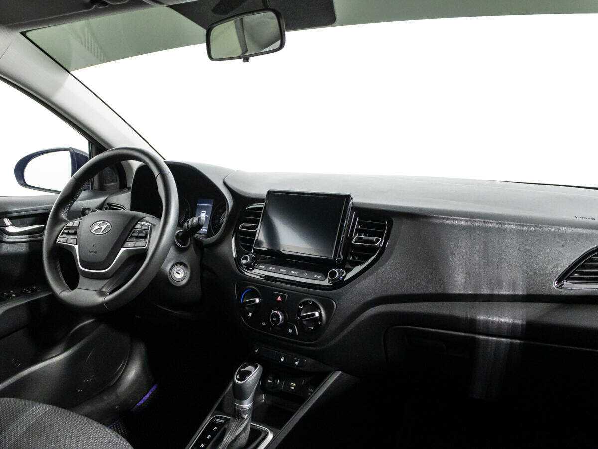 Hyundai Solaris с пробегом — 2021 год. Фото: #8