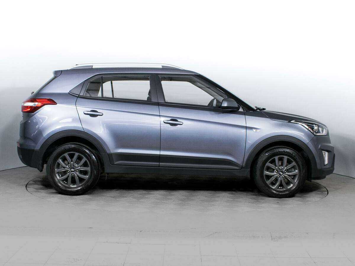 Hyundai Creta с пробегом — 2020 год. Фото: #3