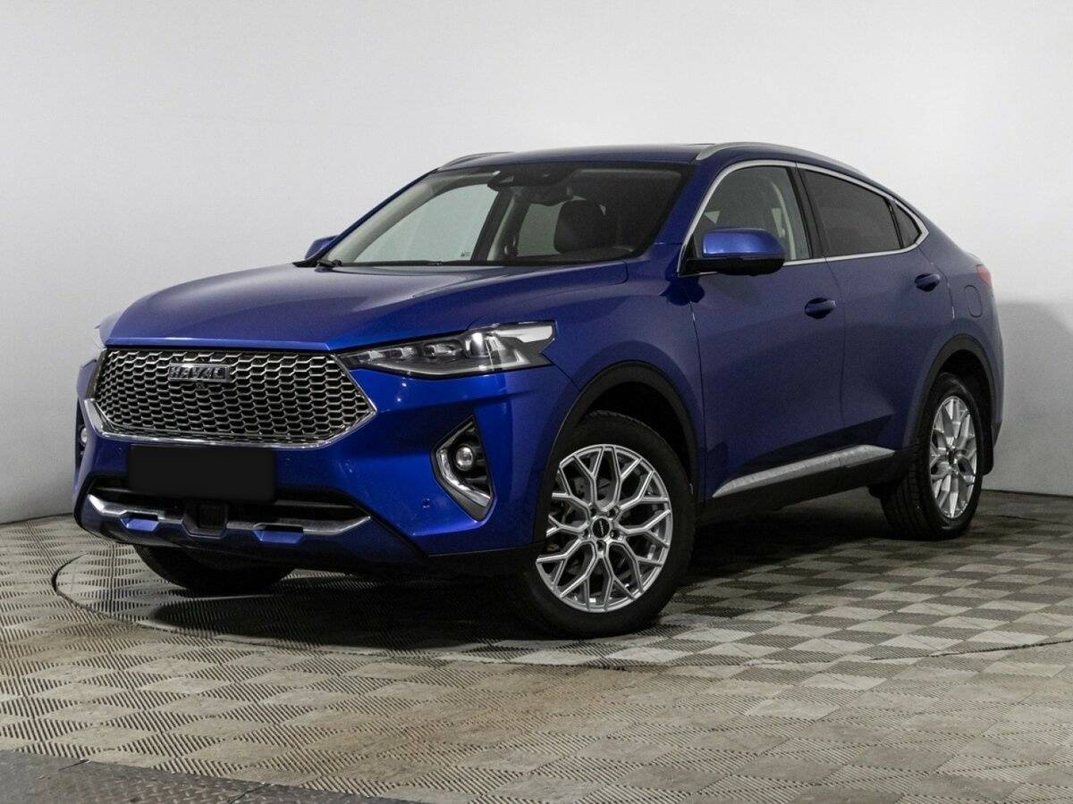 Haval F7x с пробегом — 2021 год. Посмотреть фото